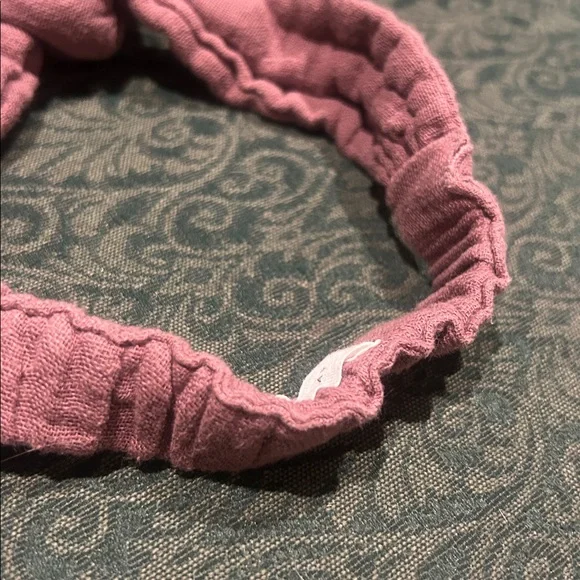 Jamie Kay Mauve Hairband - Picture 2 of 2